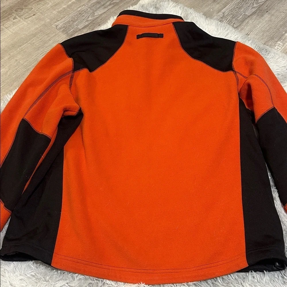 Men’s Eddie Bauer Black and Orange Jacket